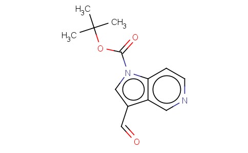 TERT-BUTYL 3-FORMYL-1H-PYRROLO[3,2-C]PYRIDINE-1-CARBOXYLATE